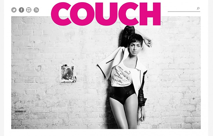 Couch Mag - Frida Gold